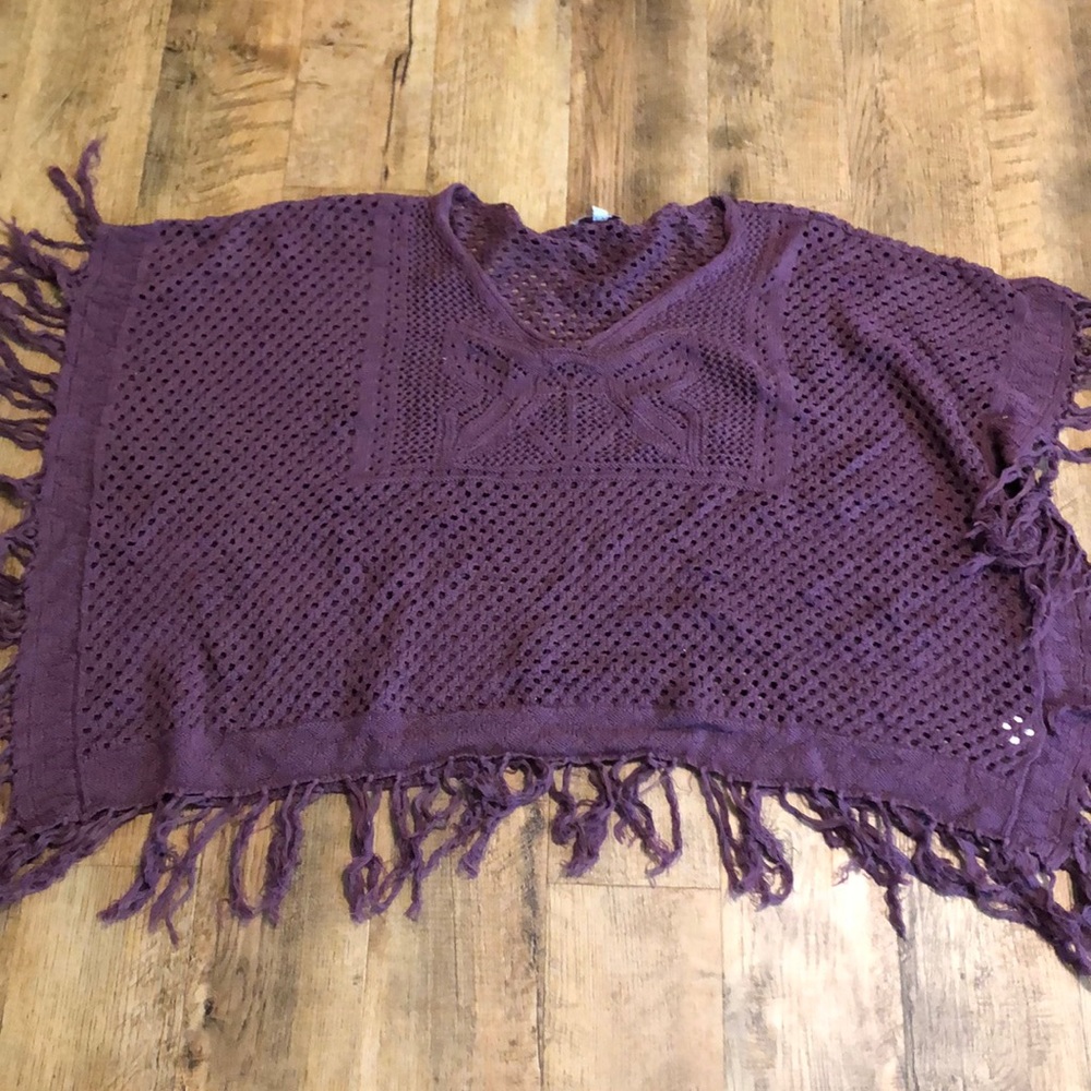 Poncho top